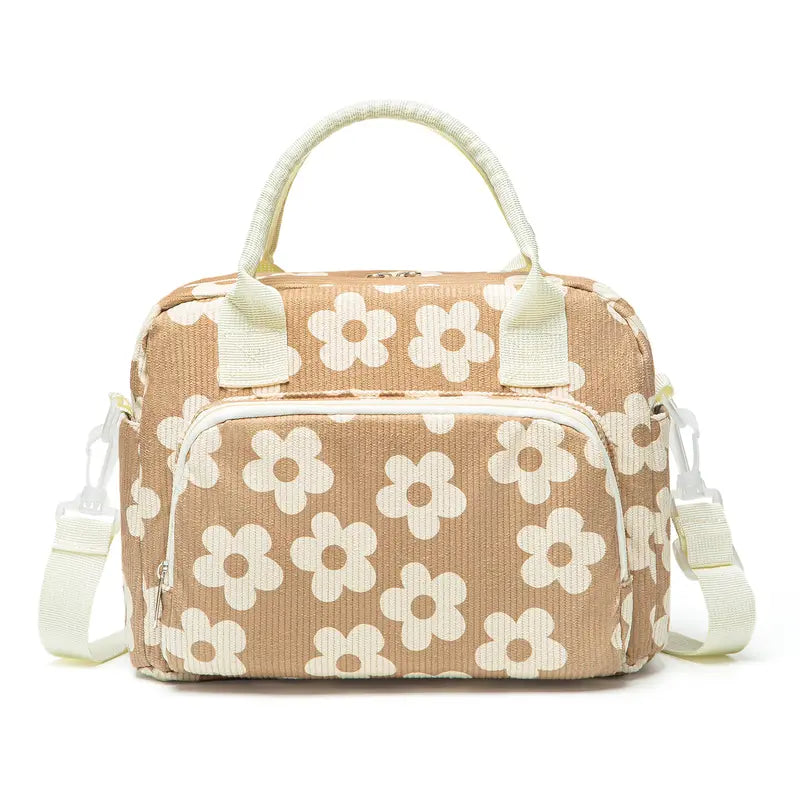 Campus Cooler Tote - Insulated Lunch Bag for School, Work & Outdoor Adventures
