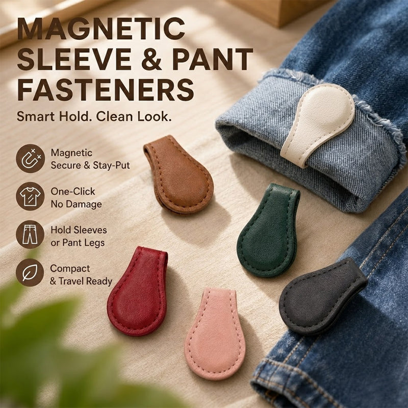 🧲👕 Magnetisk justeringsrem til ærmer