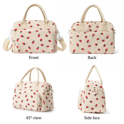 Campus Cooler Tote - Insulated Lunch Bag for School, Work & Outdoor Adventures