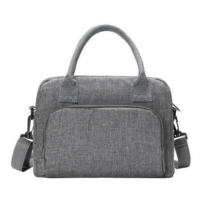 Campus Cooler Tote - Insulated Lunch Bag for School, Work & Outdoor Adventures