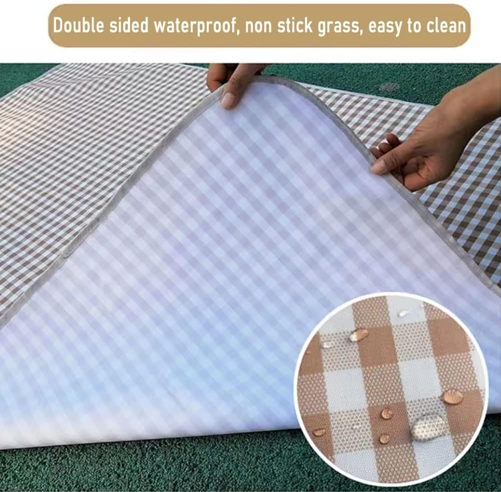 Outdoor Escape Blanket - Waterproof & Sandproof Picnic Mat For Beach, Campus & Camping