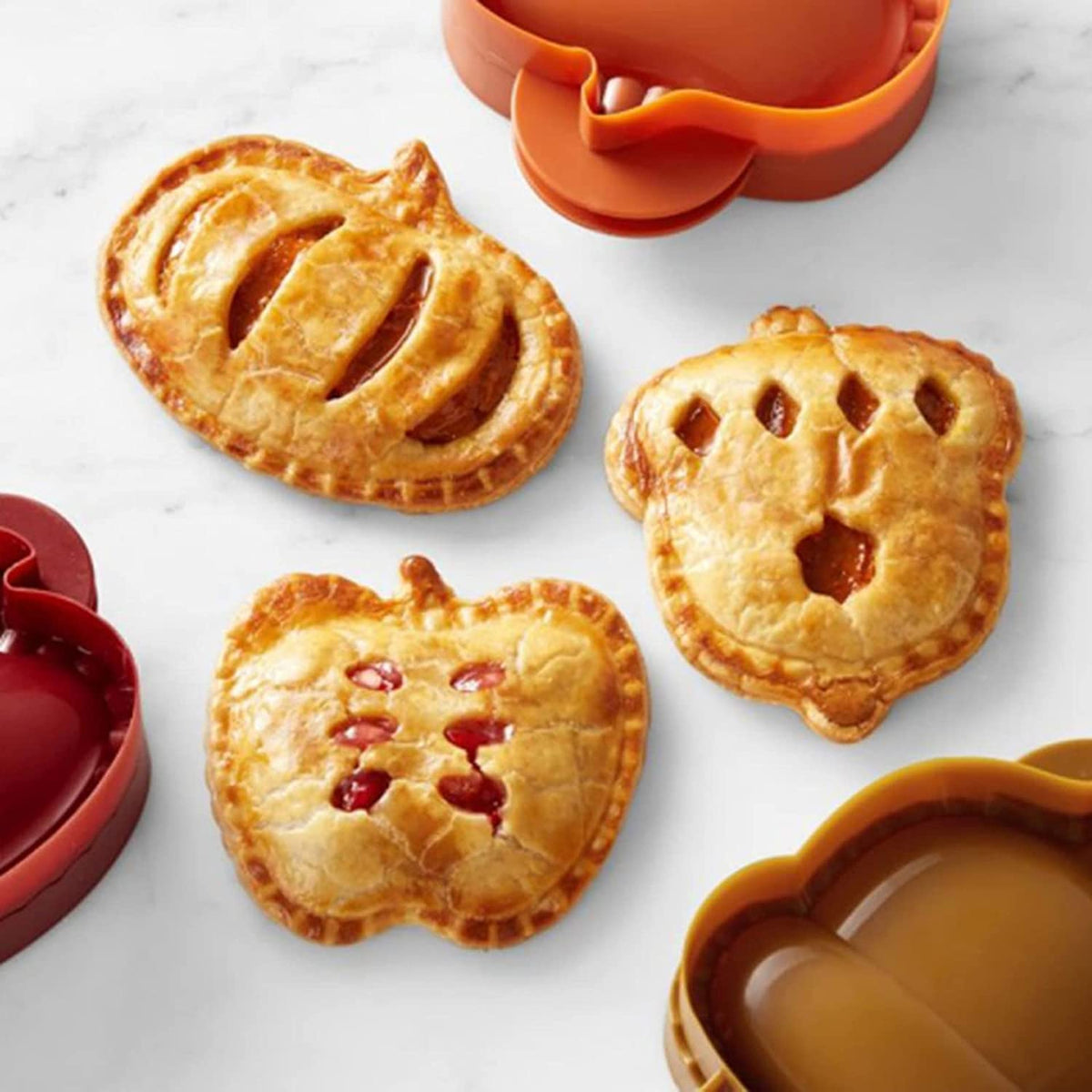 🍎🥧Mini-tærteform til højtiderne