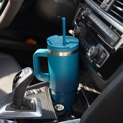 Everyday Tumbler - Insulated Water Bottle with Handle & Straw Lid for Campus, Gym & Outdoor Adventures