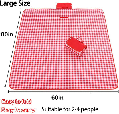 Outdoor Escape Blanket - Waterproof & Sandproof Picnic Mat For Beach, Campus & Camping
