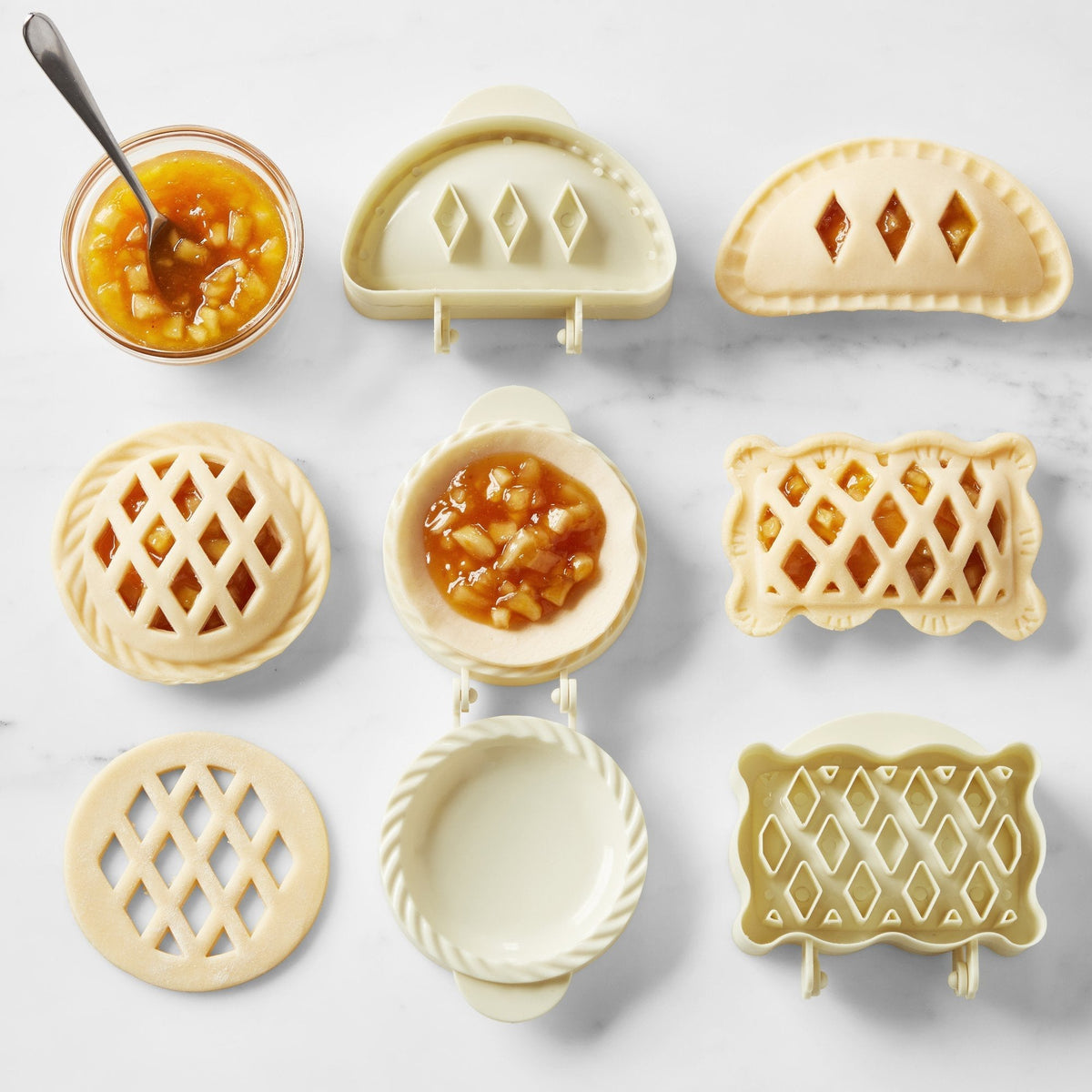 🍎🥧Mini-tærteform til højtiderne