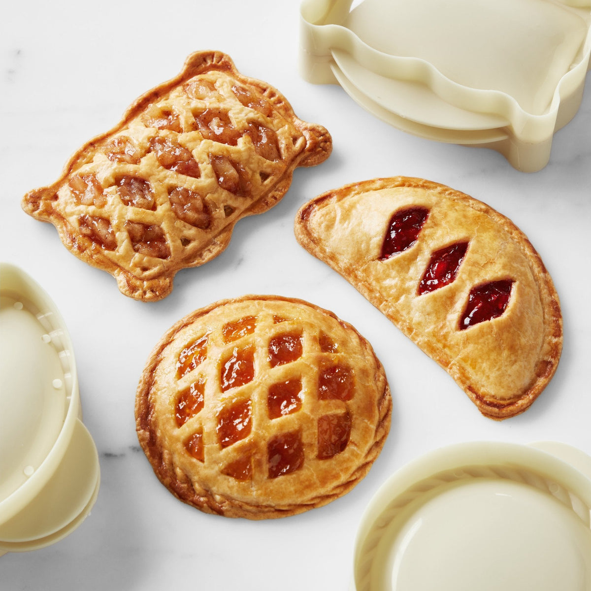 🍎🥧Mini-tærteform til højtiderne