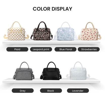 Campus Cooler Tote - Insulated Lunch Bag for School, Work & Outdoor Adventures